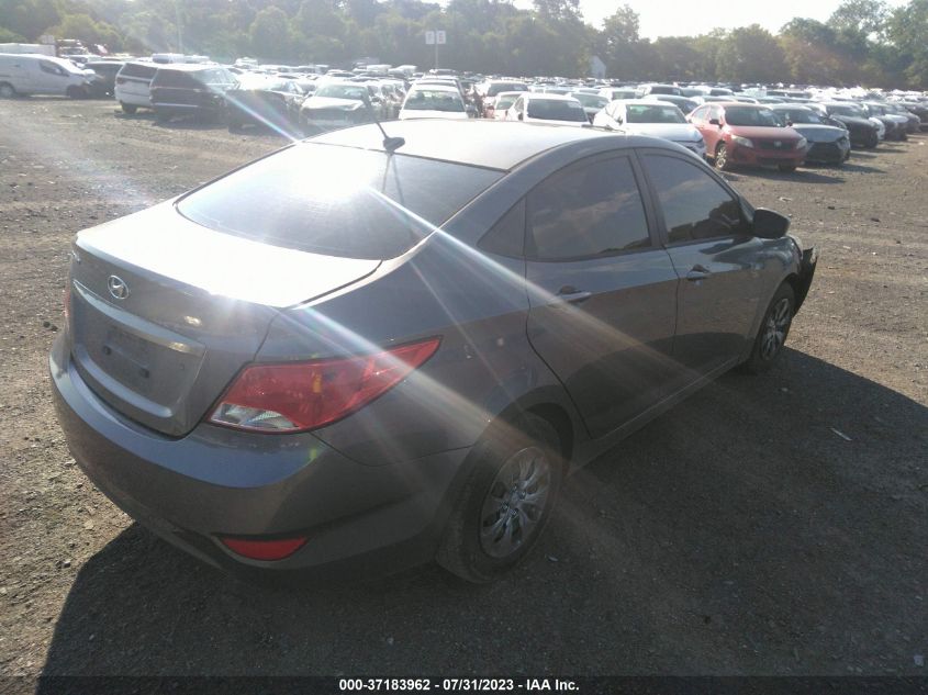 2015 HYUNDAI ACCENT GLS - KMHCT4AE0FU798065