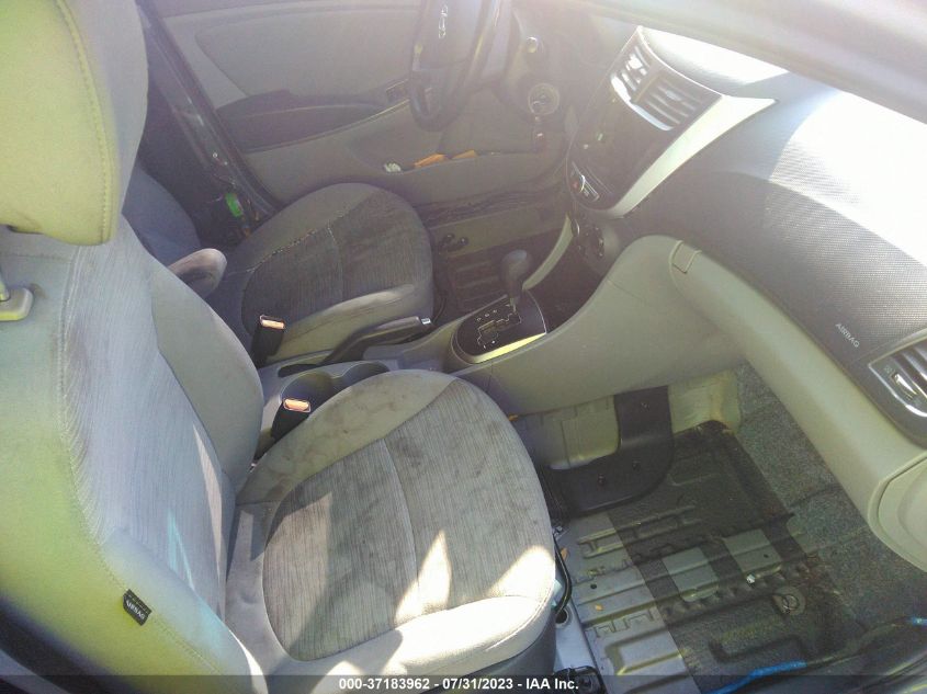 2015 HYUNDAI ACCENT GLS - KMHCT4AE0FU798065