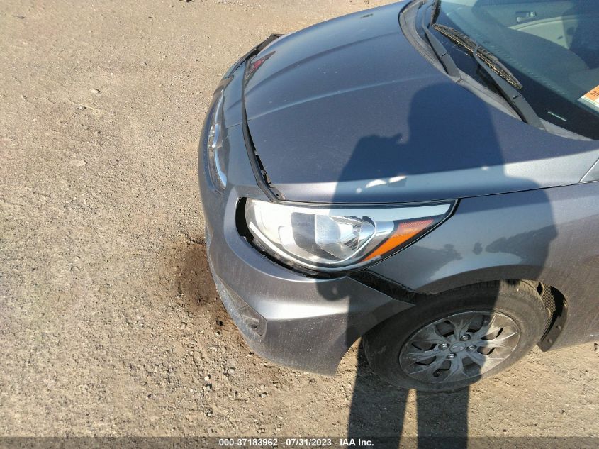 2015 HYUNDAI ACCENT GLS - KMHCT4AE0FU798065