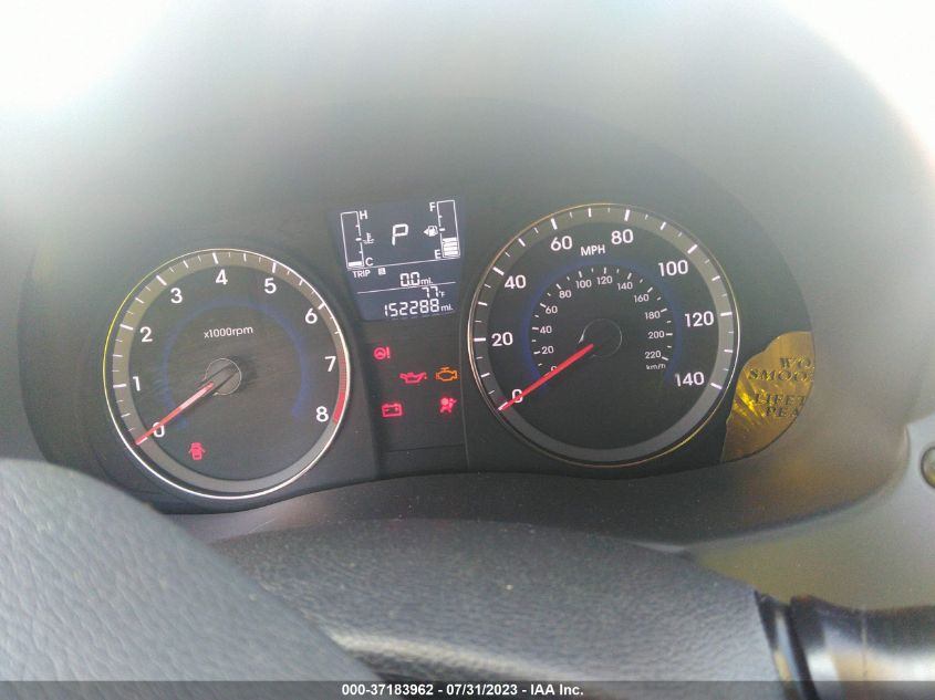 2015 HYUNDAI ACCENT GLS - KMHCT4AE0FU798065