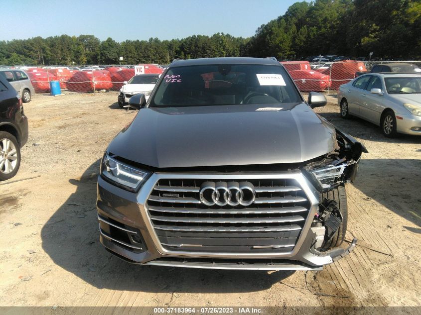 2017 AUDI Q7 PREMIUM PLUS - WA1LHAF72HD050719