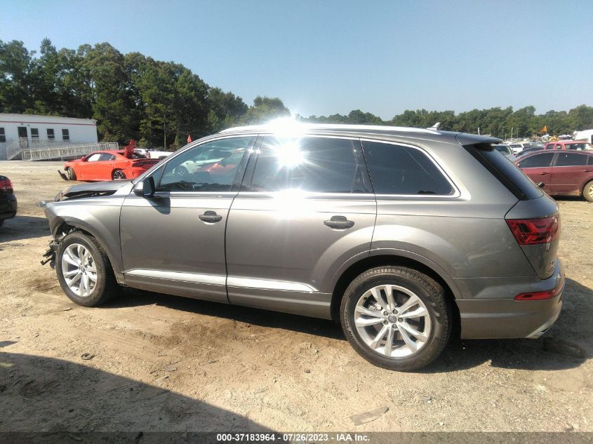 2017 AUDI Q7 PREMIUM PLUS - WA1LHAF72HD050719
