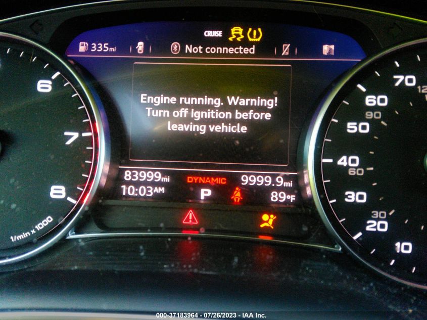 2017 AUDI Q7 PREMIUM PLUS - WA1LHAF72HD050719