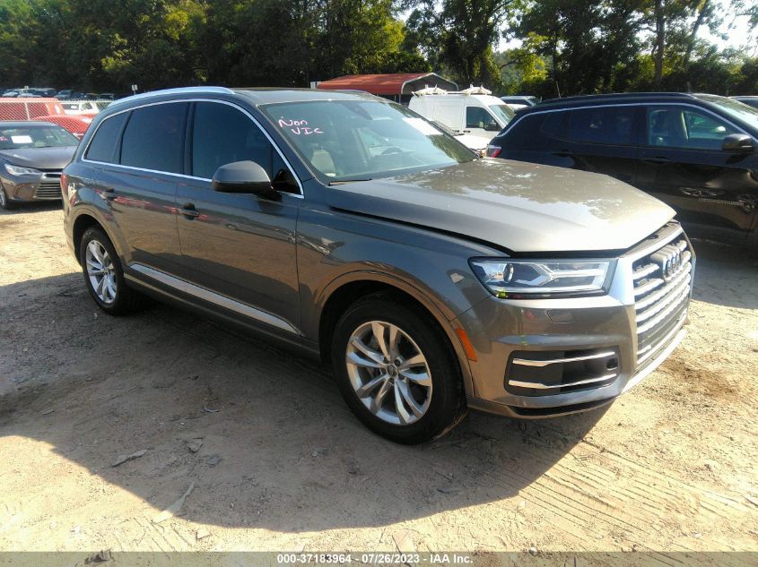 2017 AUDI Q7 PREMIUM PLUS - WA1LHAF72HD050719