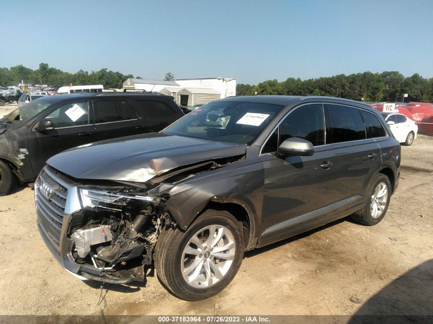 2017 AUDI Q7 PREMIUM PLUS - WA1LHAF72HD050719