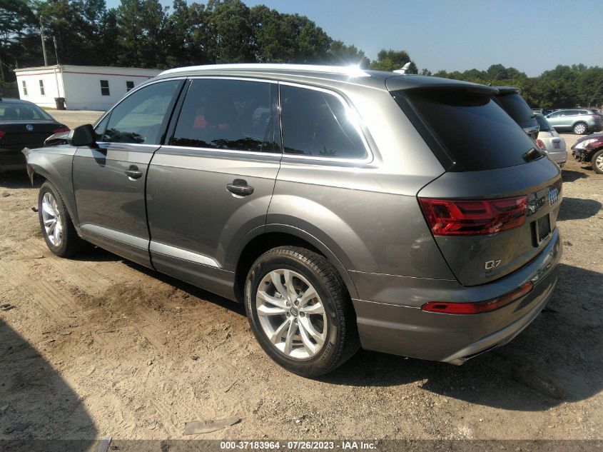 2017 AUDI Q7 PREMIUM PLUS - WA1LHAF72HD050719