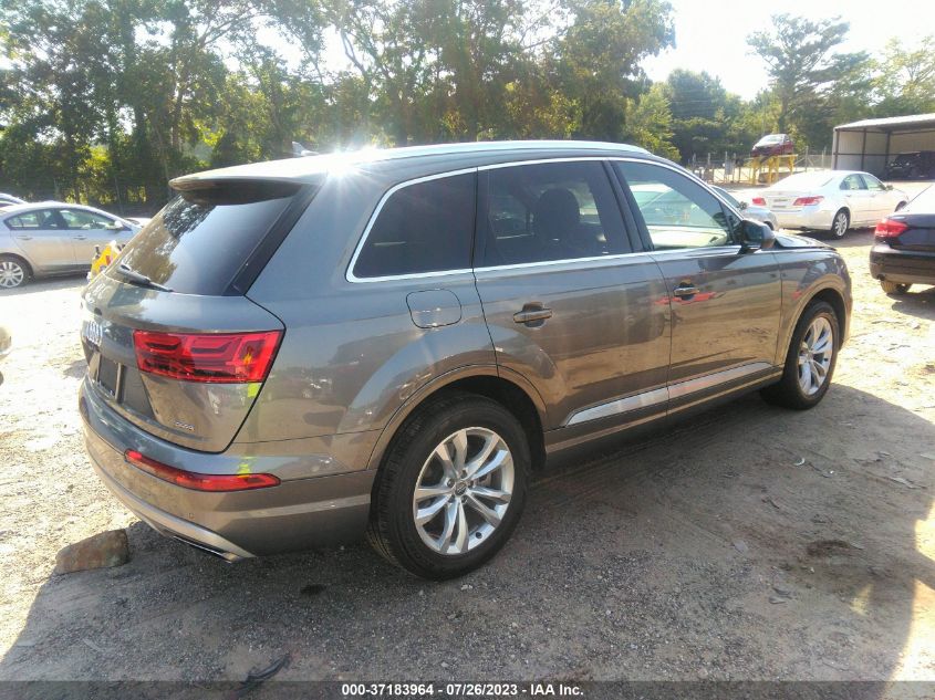 2017 AUDI Q7 PREMIUM PLUS - WA1LHAF72HD050719