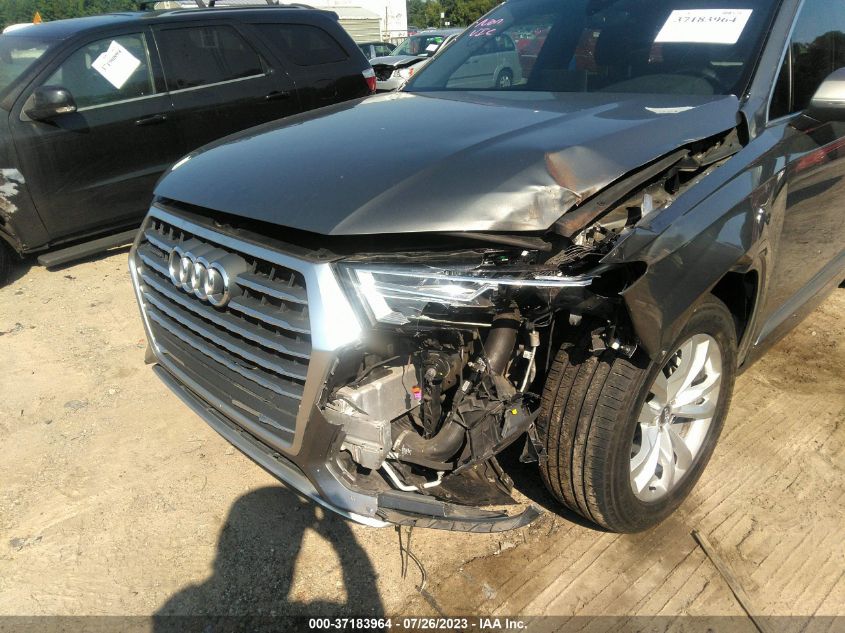 2017 AUDI Q7 PREMIUM PLUS - WA1LHAF72HD050719