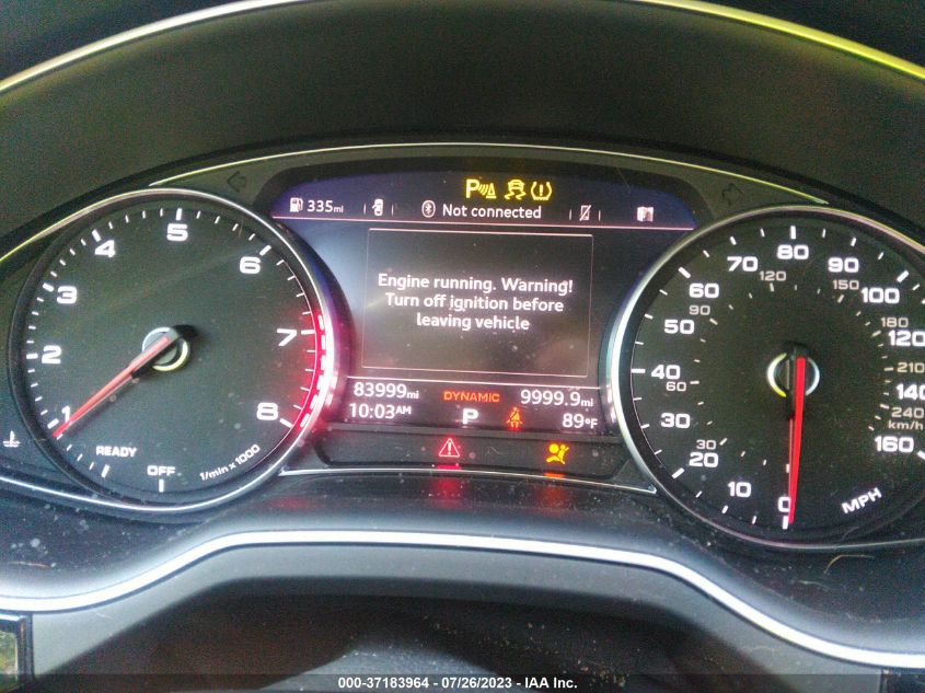 2017 AUDI Q7 PREMIUM PLUS - WA1LHAF72HD050719