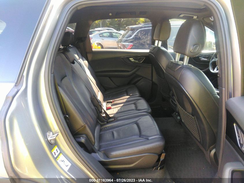 2017 AUDI Q7 PREMIUM PLUS - WA1LHAF72HD050719