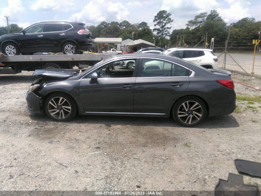 2019 SUBARU LEGACY SPORT - 4S3BNAS69K3022839
