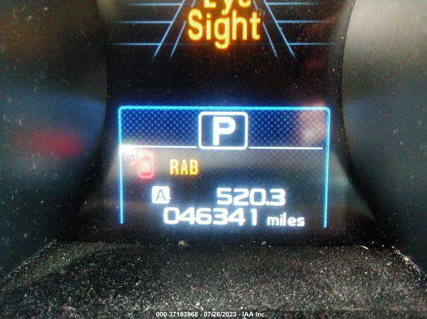 2019 SUBARU LEGACY SPORT - 4S3BNAS69K3022839
