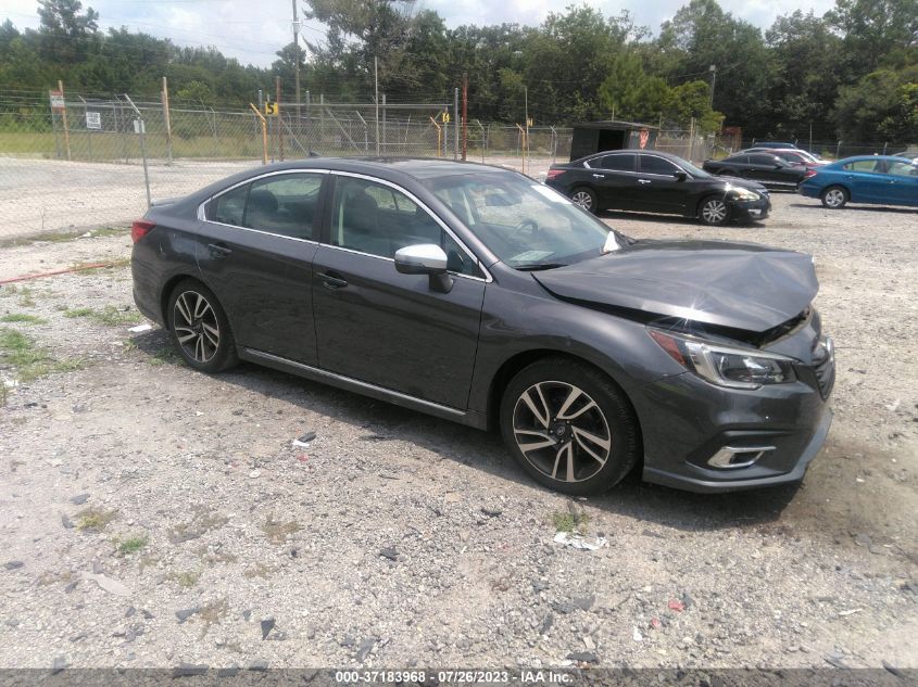2019 SUBARU LEGACY SPORT - 4S3BNAS69K3022839