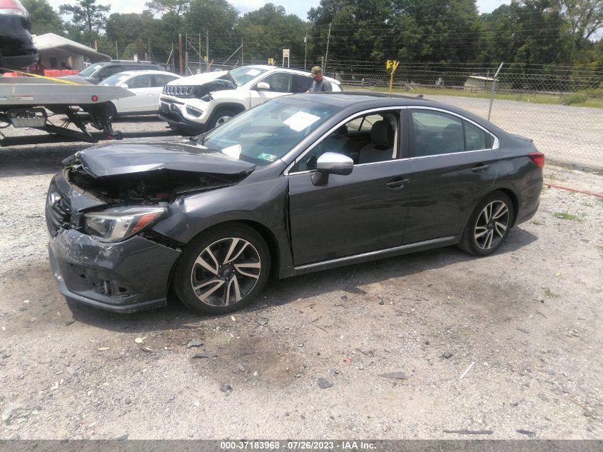 2019 SUBARU LEGACY SPORT - 4S3BNAS69K3022839