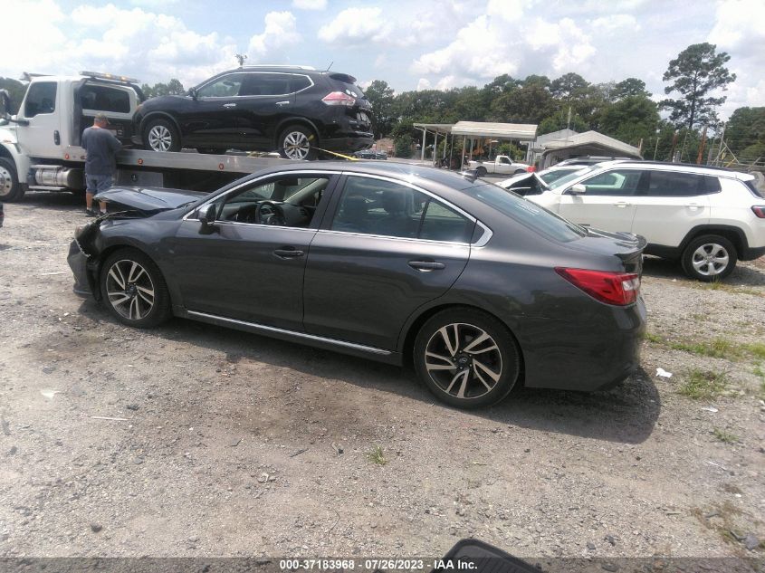 2019 SUBARU LEGACY SPORT - 4S3BNAS69K3022839