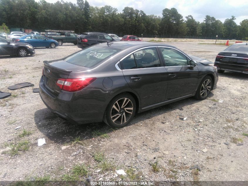 2019 SUBARU LEGACY SPORT - 4S3BNAS69K3022839