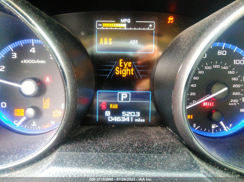2019 SUBARU LEGACY SPORT - 4S3BNAS69K3022839