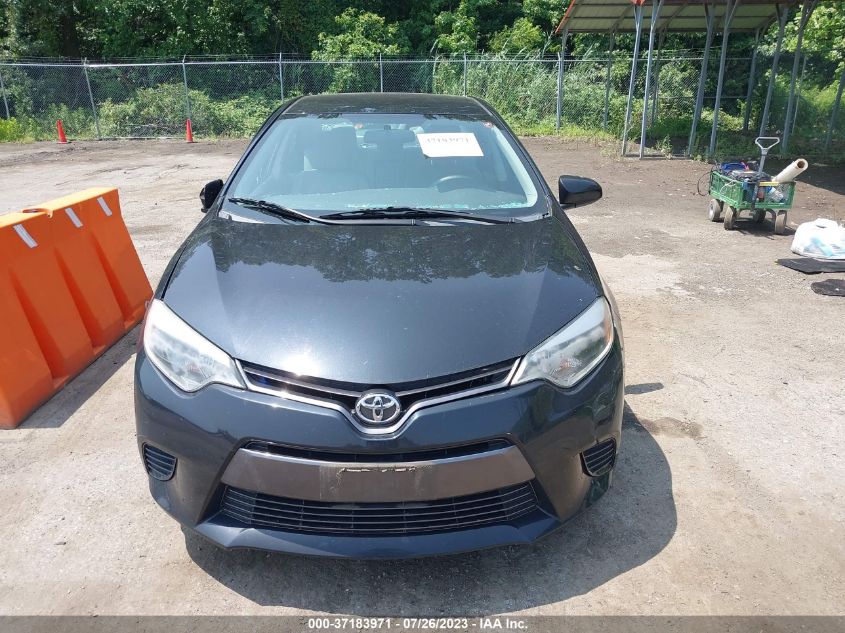 2016 TOYOTA COROLLA L/LE/LE PLS/PRM/S/S PLS - 2T1BURHEXGC606830