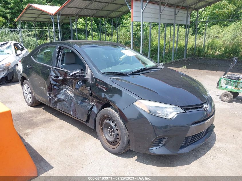 2016 TOYOTA COROLLA L/LE/LE PLS/PRM/S/S PLS - 2T1BURHEXGC606830