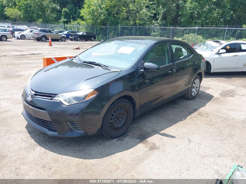 2016 TOYOTA COROLLA L/LE/LE PLS/PRM/S/S PLS - 2T1BURHEXGC606830