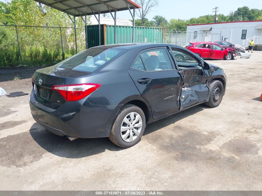 2016 TOYOTA COROLLA L/LE/LE PLS/PRM/S/S PLS - 2T1BURHEXGC606830