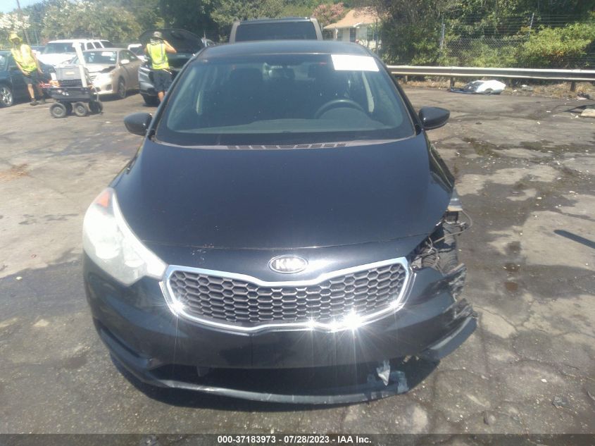 2014 KIA FORTE LX - KNAFK4A65E5064704