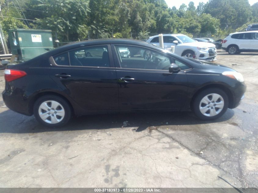 2014 KIA FORTE LX - KNAFK4A65E5064704