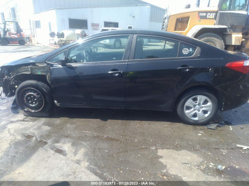 2014 KIA FORTE LX - KNAFK4A65E5064704