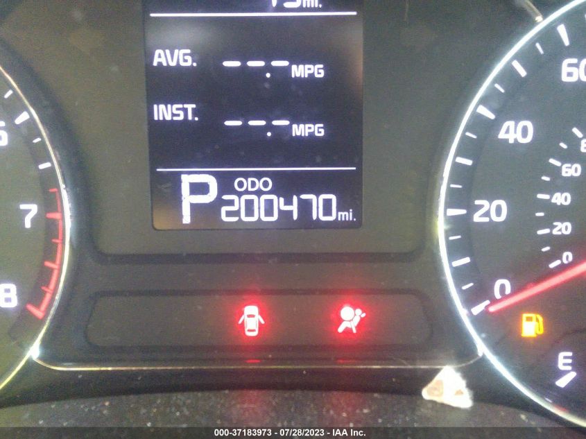 2014 KIA FORTE LX - KNAFK4A65E5064704