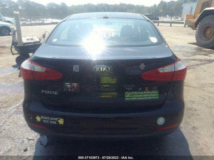 2014 KIA FORTE LX - KNAFK4A65E5064704
