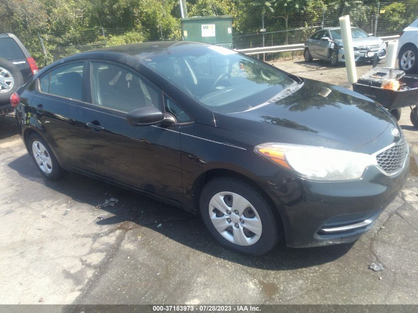 2014 KIA FORTE LX - KNAFK4A65E5064704