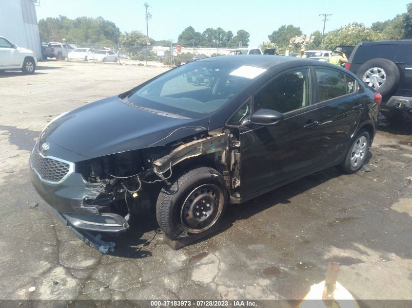 2014 KIA FORTE LX - KNAFK4A65E5064704