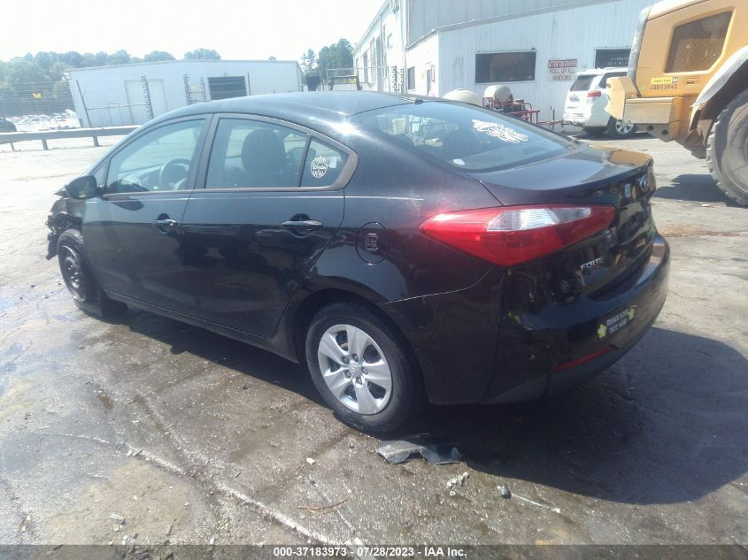 2014 KIA FORTE LX - KNAFK4A65E5064704