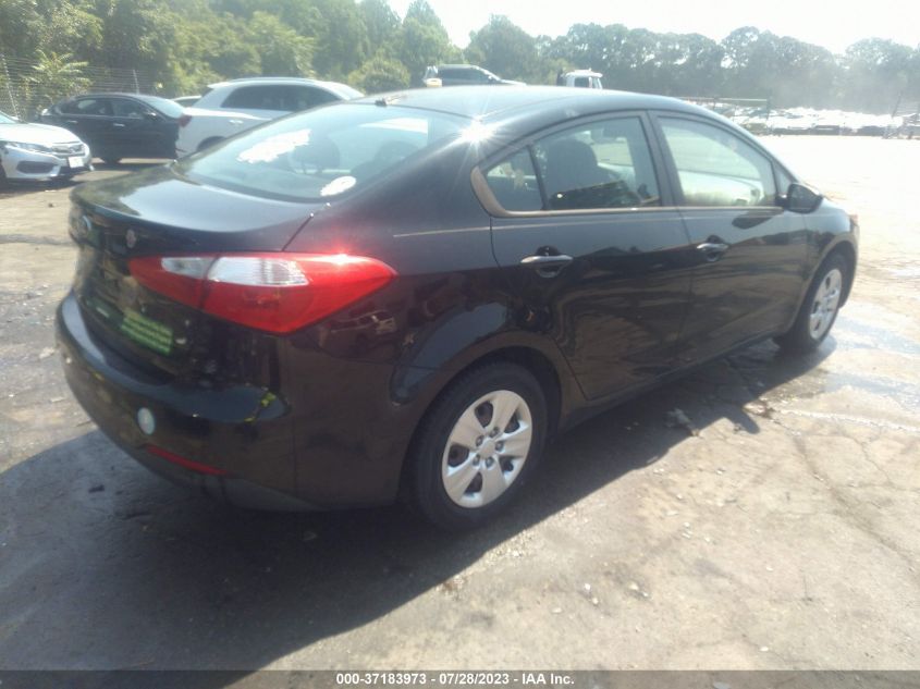 2014 KIA FORTE LX - KNAFK4A65E5064704