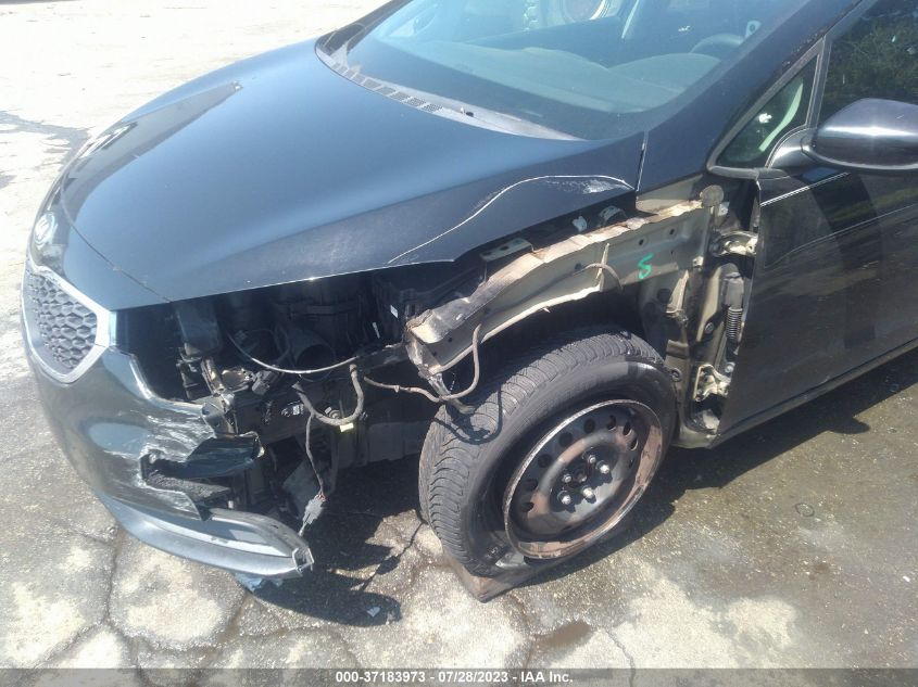 2014 KIA FORTE LX - KNAFK4A65E5064704