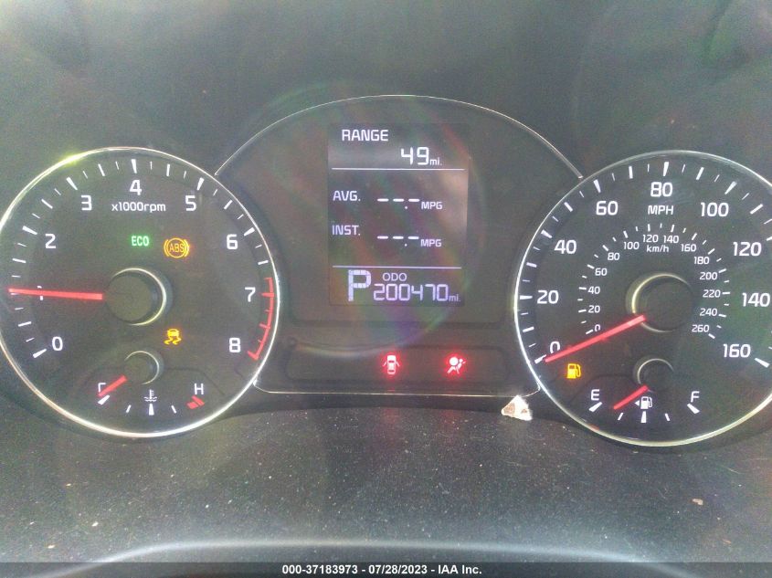 2014 KIA FORTE LX - KNAFK4A65E5064704