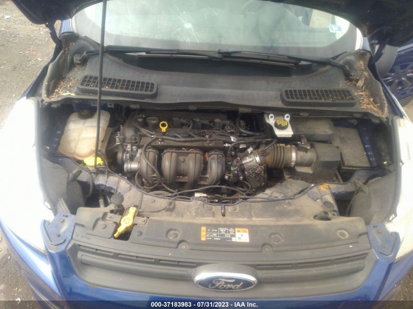 2014 FORD ESCAPE S - 1FMCU0F70EUD41450