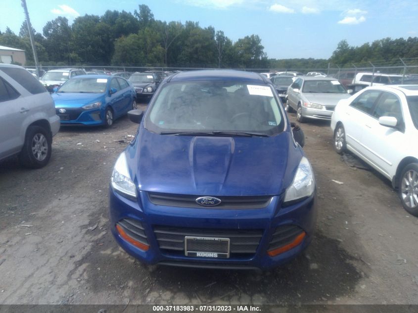 2014 FORD ESCAPE S - 1FMCU0F70EUD41450