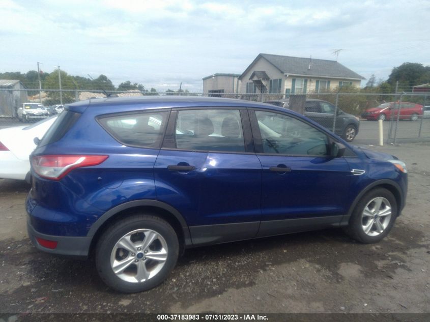 2014 FORD ESCAPE S - 1FMCU0F70EUD41450