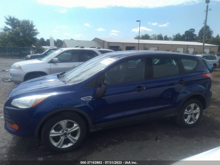 2014 FORD ESCAPE S - 1FMCU0F70EUD41450
