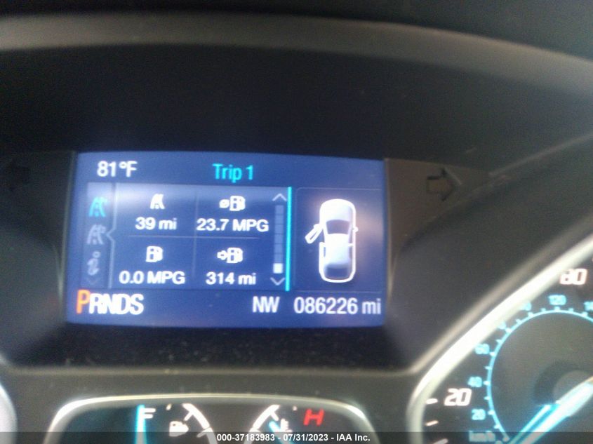 2014 FORD ESCAPE S - 1FMCU0F70EUD41450