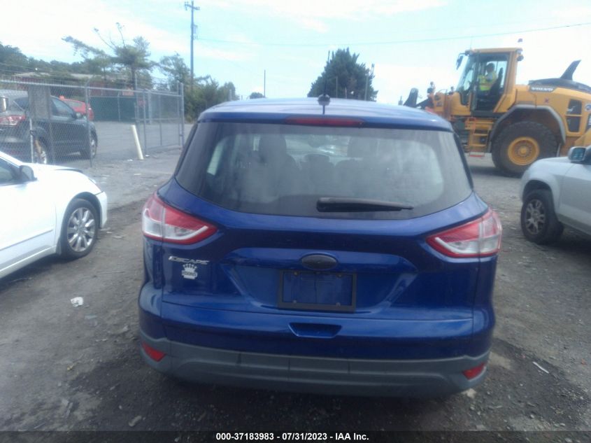 2014 FORD ESCAPE S - 1FMCU0F70EUD41450