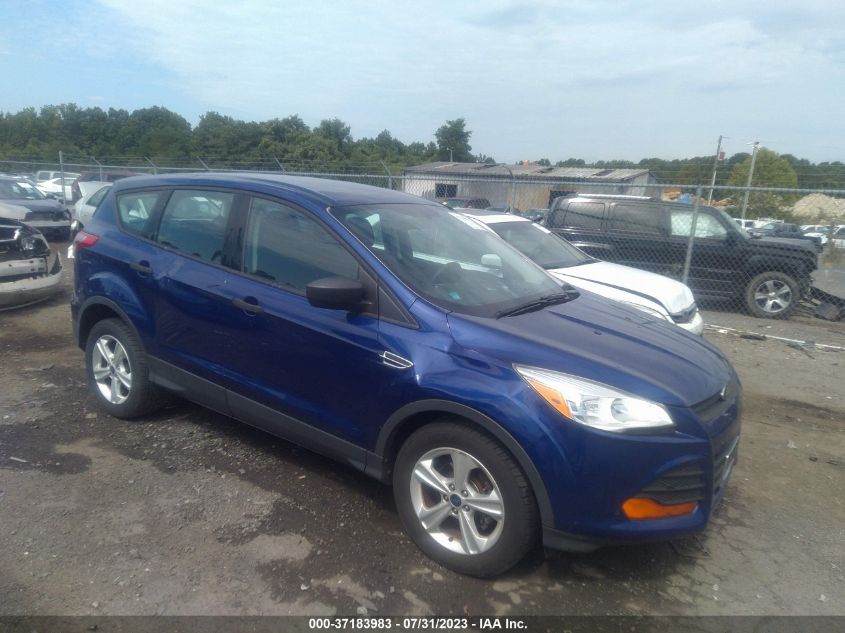 2014 FORD ESCAPE S - 1FMCU0F70EUD41450