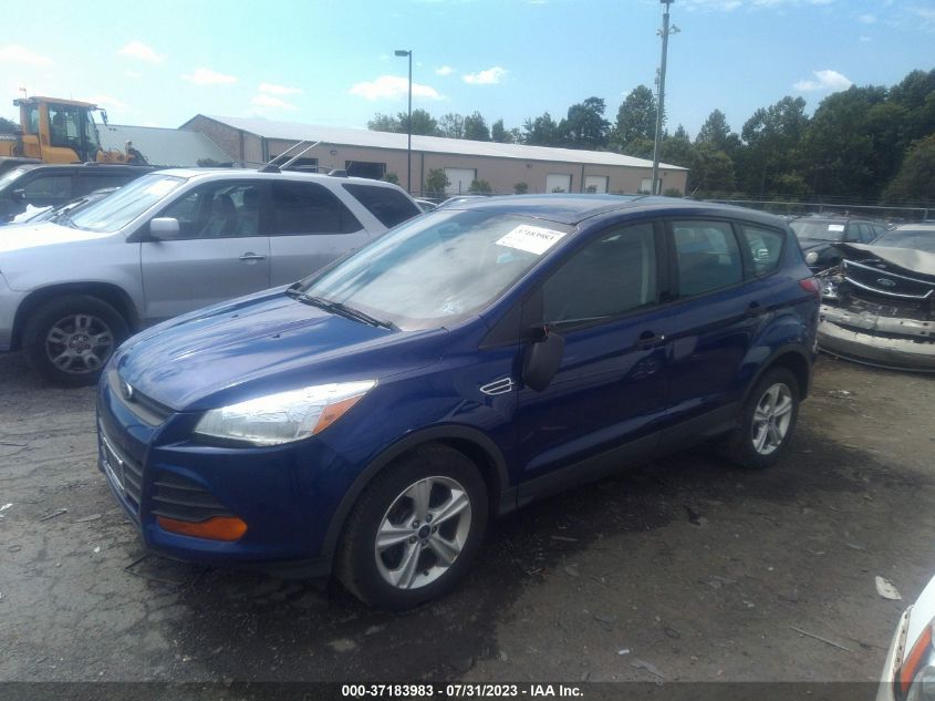 2014 FORD ESCAPE S - 1FMCU0F70EUD41450