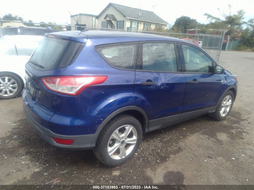 2014 FORD ESCAPE S - 1FMCU0F70EUD41450