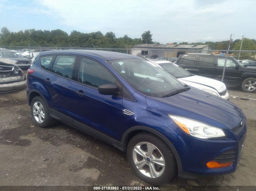 2014 FORD ESCAPE S - 1FMCU0F70EUD41450