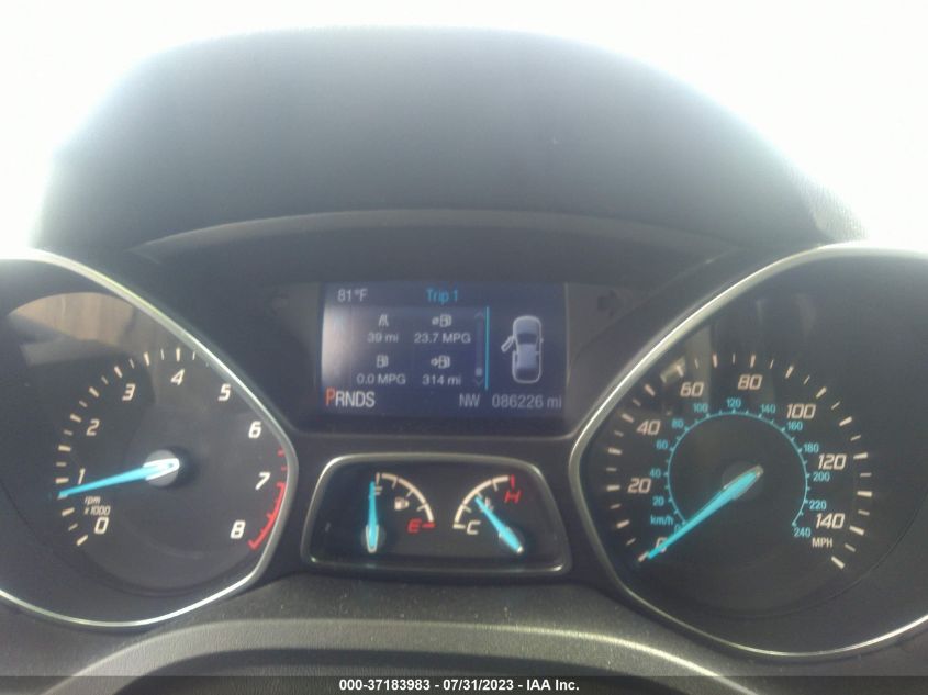 2014 FORD ESCAPE S - 1FMCU0F70EUD41450