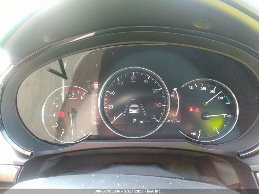 2021 MAZDA CX-9 CARBON EDITION - JM3TCADY5M0515499