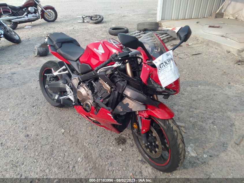 2020 HONDA CBR650 RA - MLHRH0158L5100085