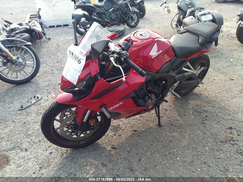 2020 HONDA CBR650 RA - MLHRH0158L5100085